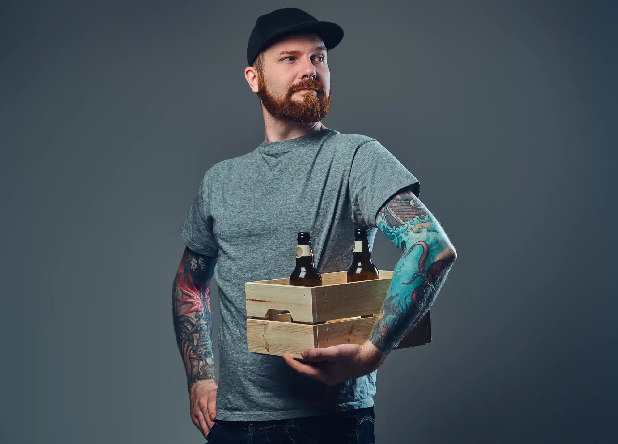 J&J Alcohol Delivery driver in Richmond Hill