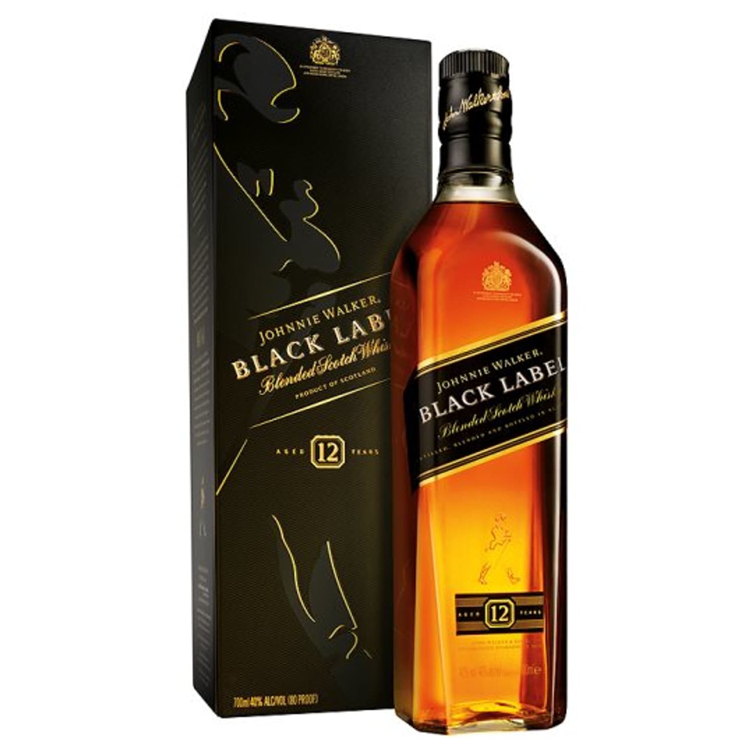 Johnnie Walker Black Label bottle