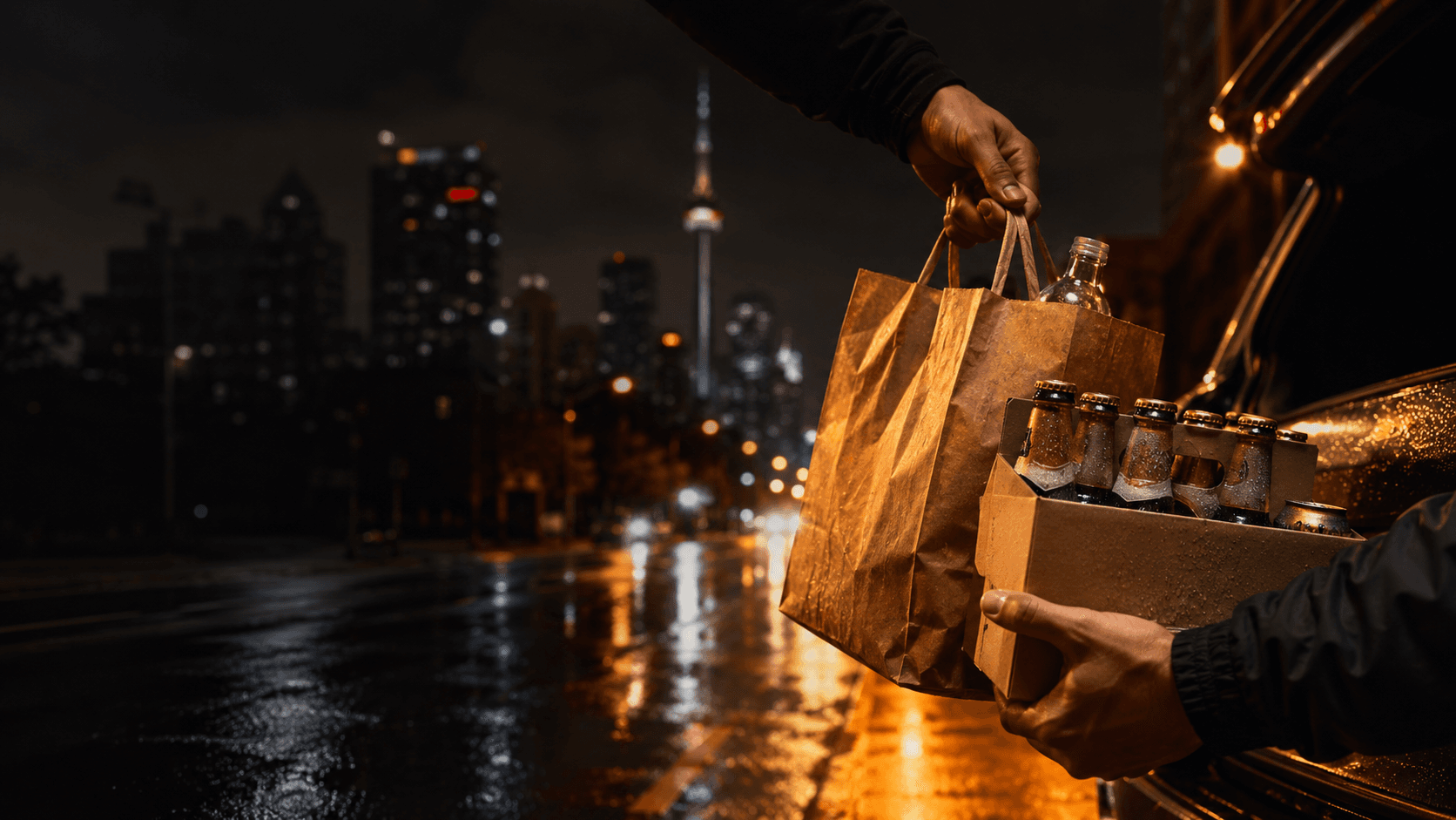 24 hour alcohol delivery across Toronto and the GTA